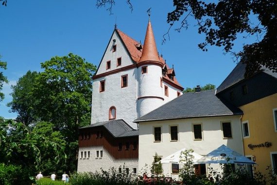 Burg bei Annaberg